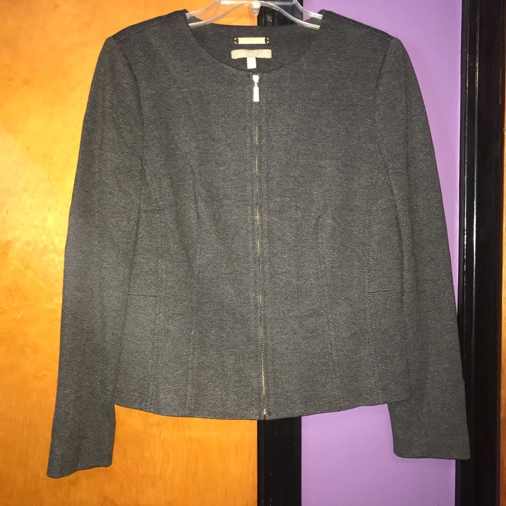 Gray Jacket/Blazer - image 1